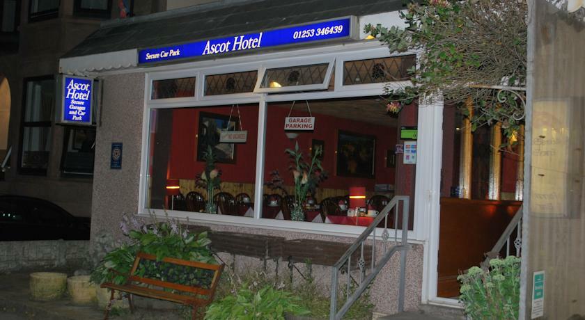 Ascot Hotel Douglas Exterior foto